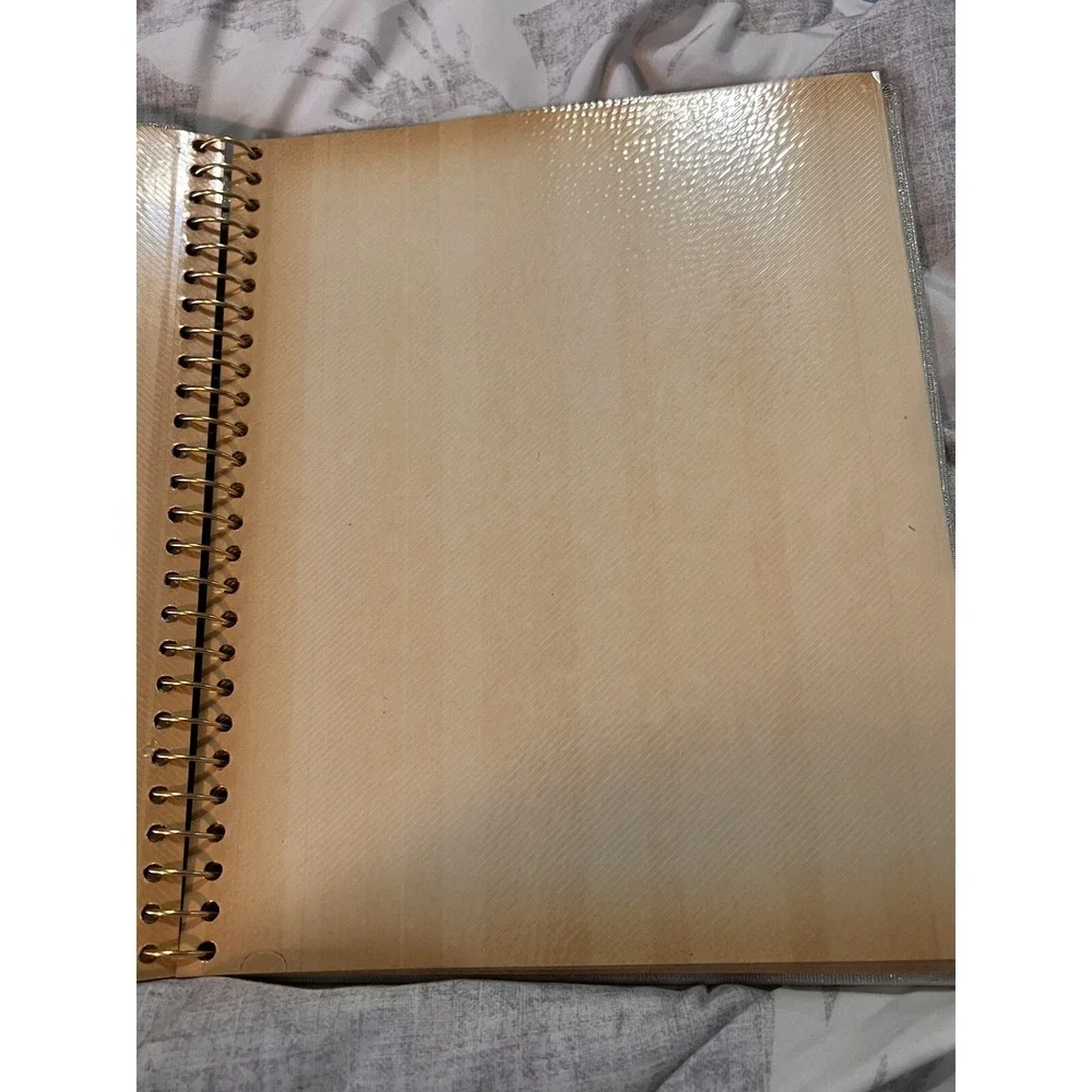 Vintage Kitschy‎ Photo Album Scrapbook Japan Giraffe  Birds Bear New Baby Book
